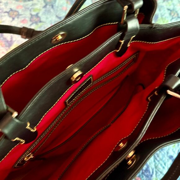 Dooney & Burke Multi Balow Tote - Picture 6 of 13